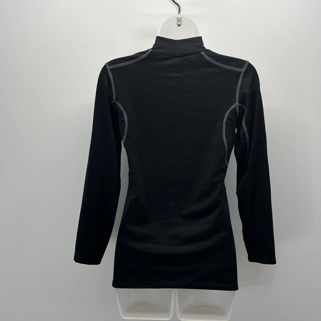 Nike Pro Tight Shirt Long Sleeve Black Womens Size M