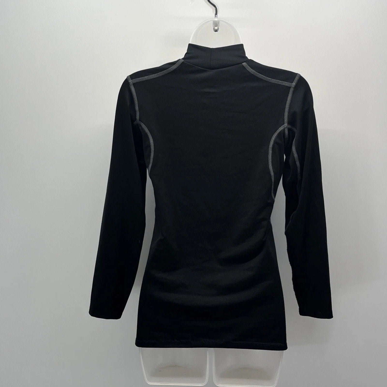 Nike Pro Tight Shirt Long Sleeve Black Womens Size M