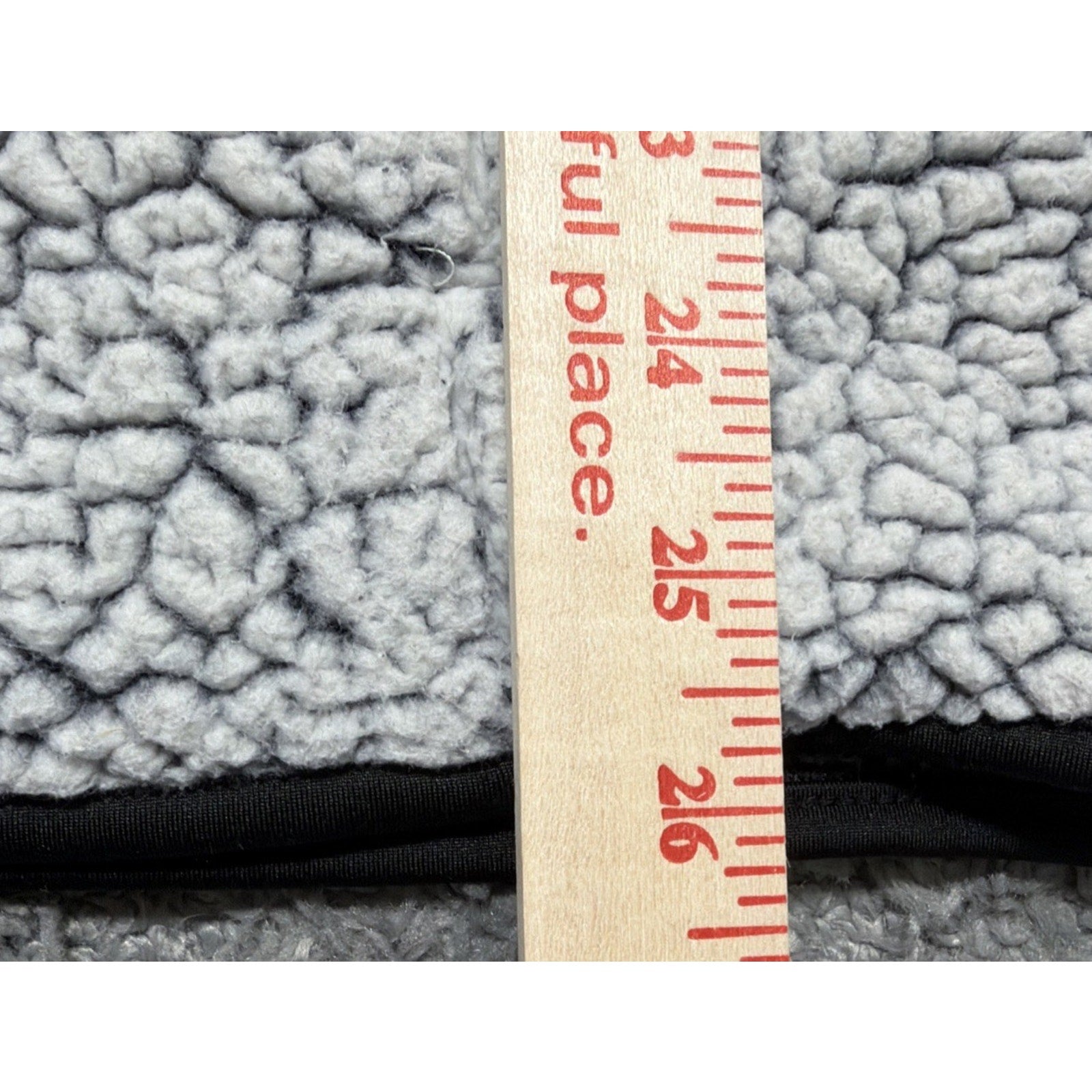 University Of Ole Miss Rebels Champion Jacket Adult Large Sherpa Fleece