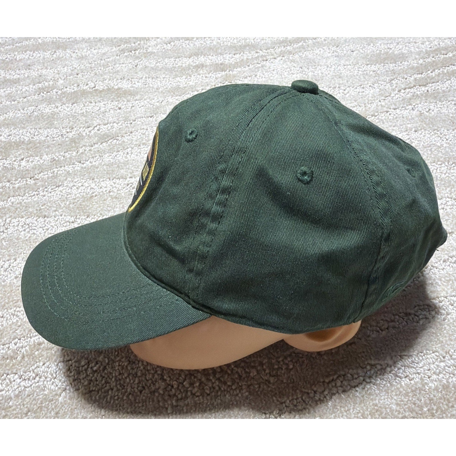 Alaska Taquan Air Green Adjustable Hat Cap Outdoors