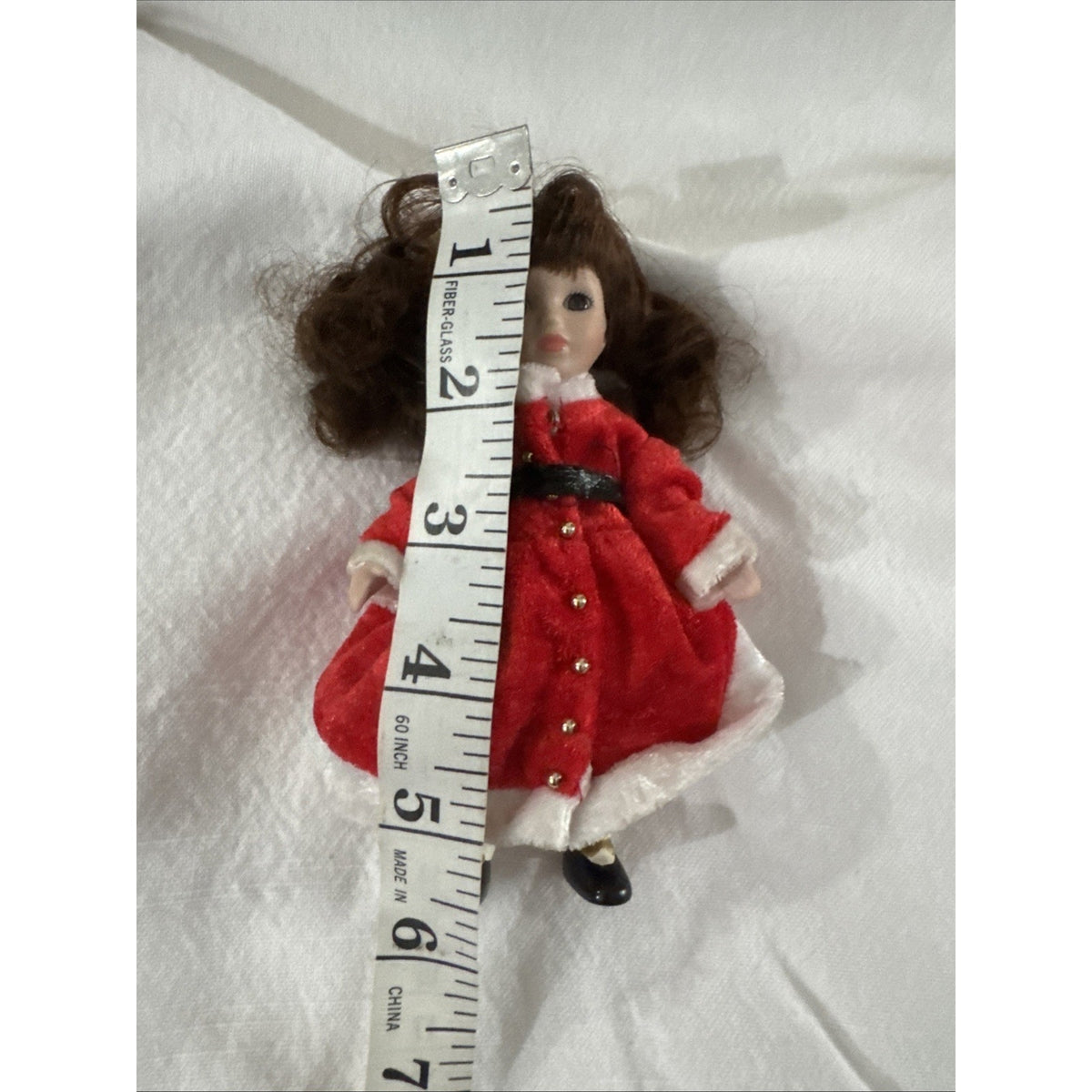 Vintage Marie Osmond Christmas Greeting Card Doll Knickerbocker Limited Edition