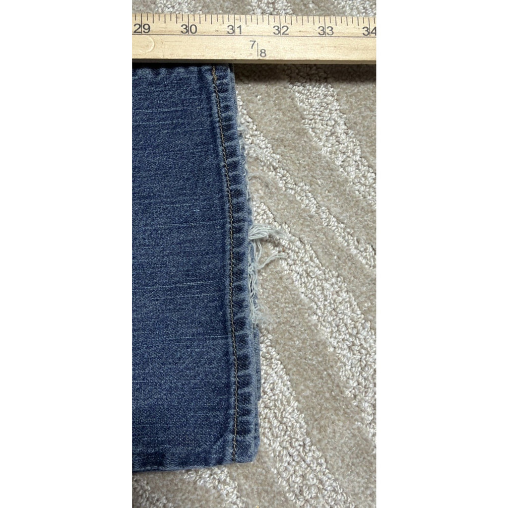 Vintage Y2K Eddie Bauer Jeans Womens Size Blue Classic Bootcut Mid Rise Pants