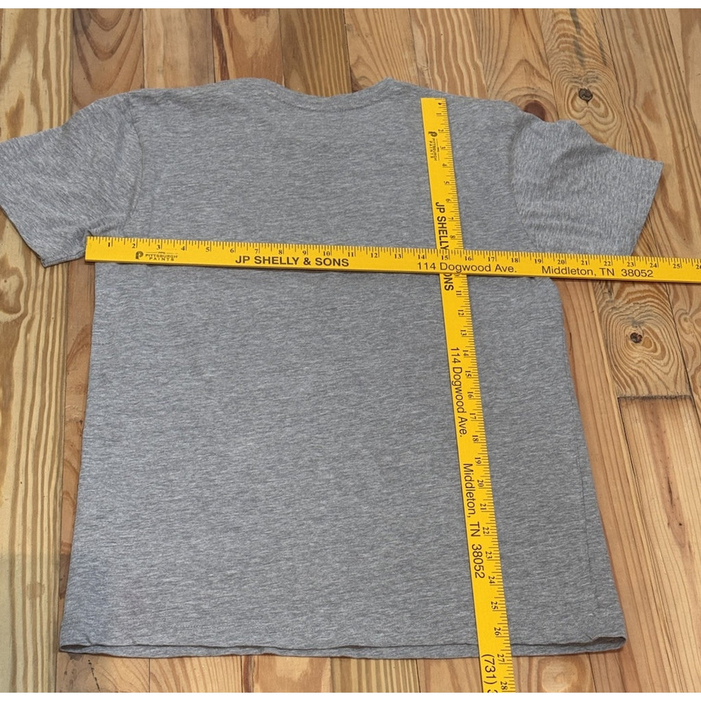 Marvel The Amazing Spider-Man Gray T Shirt Unisex Adult Size Medium Comic