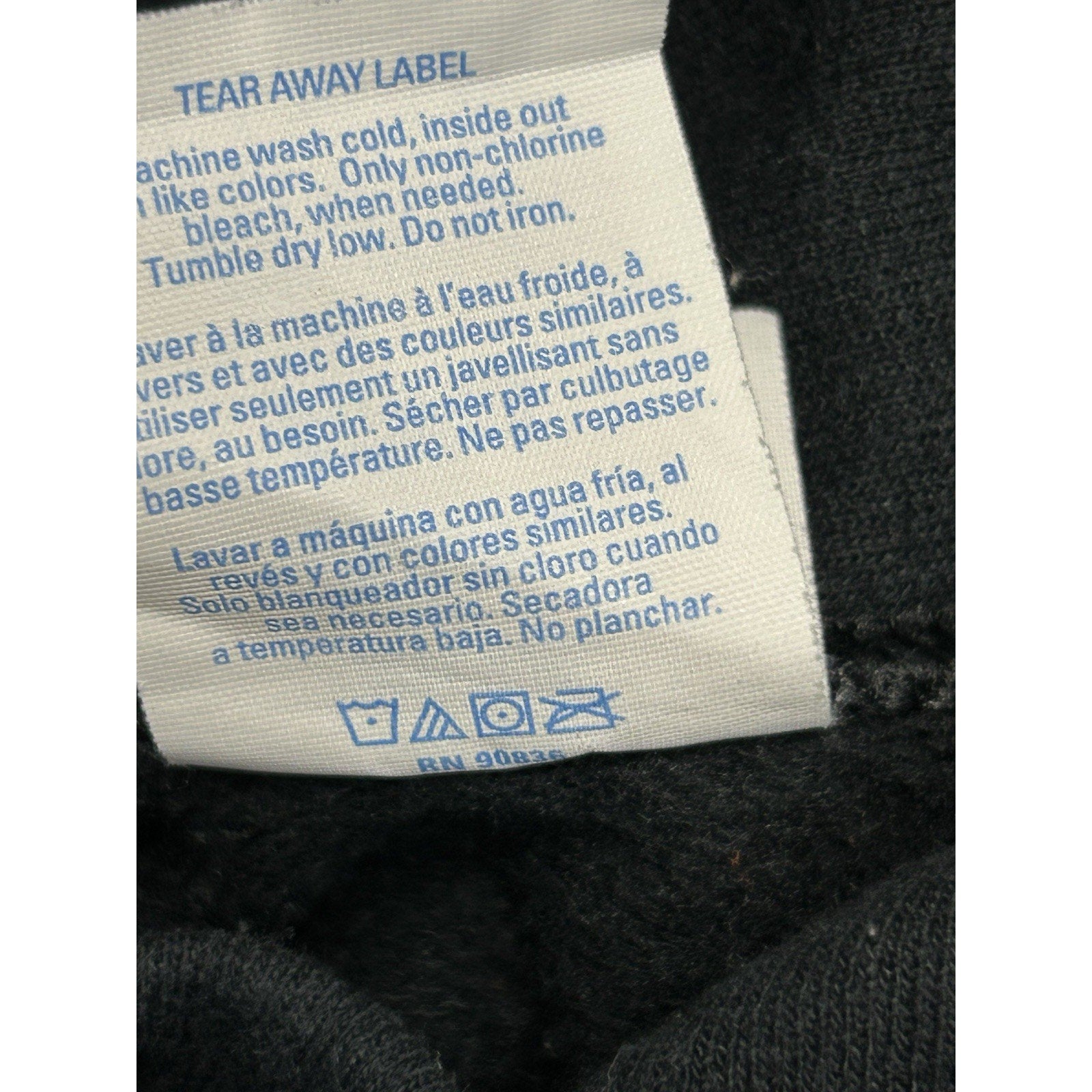 LeBron Basketball Youth XL Cotton Blend Long Sleeve Hoodie Sweatshirt Pockets.