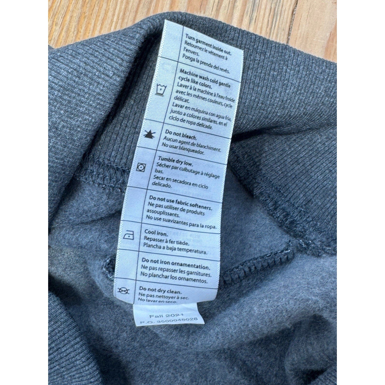 Carhartt Dark Gray Rain Defender Loose Fit Hooded Sweatshirt Men’s Size 2XL NWT