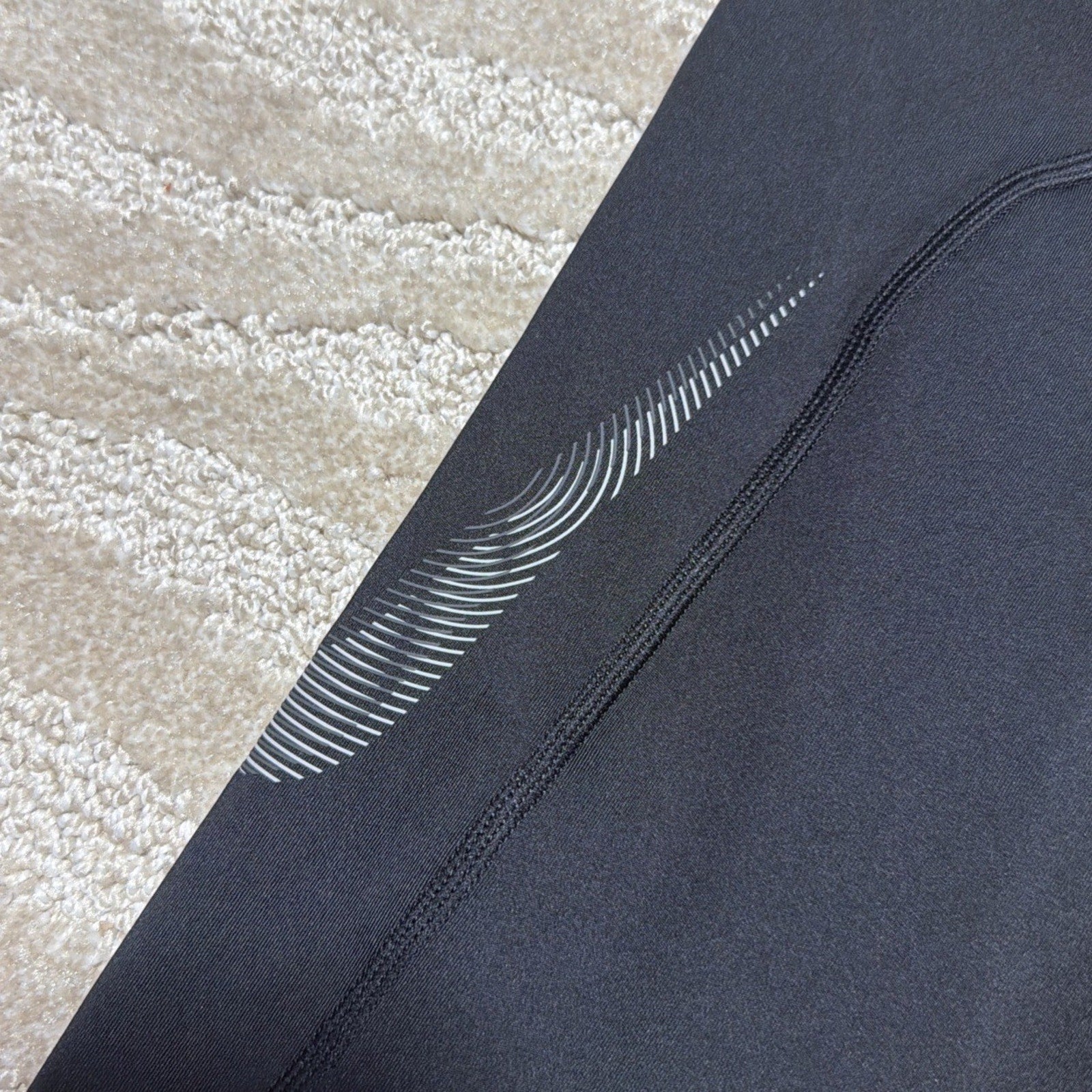 NIKE FAST WOMEN S DRI-FIT RUNNING MID RISE 7/8 Leggings BLACK FB4656-010 New