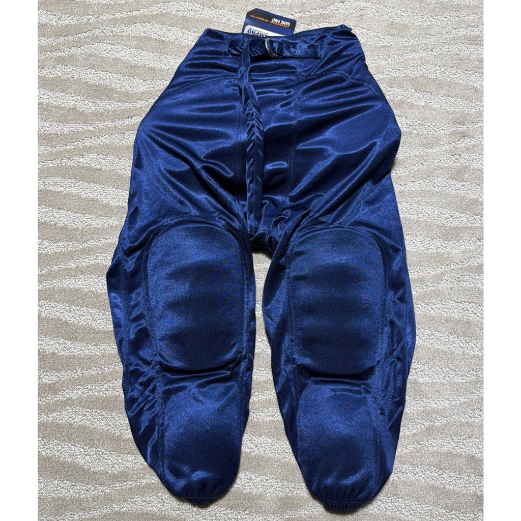 New Champro Adult Terminator Integrated Football Pants - Navy Blue 2X NWT