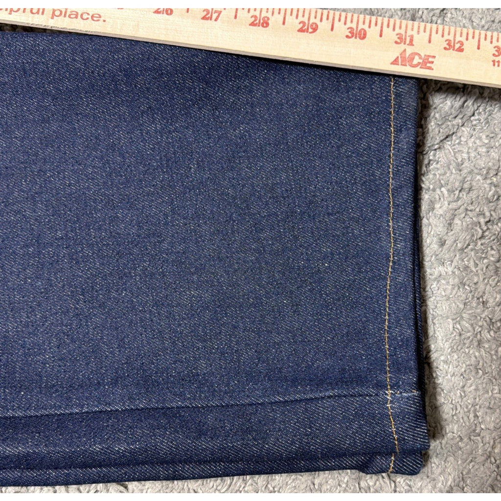 Dearborn Denim & Apparel Long Ryder Jeans Mens 40x30 Blue Straight Denim USA NWT