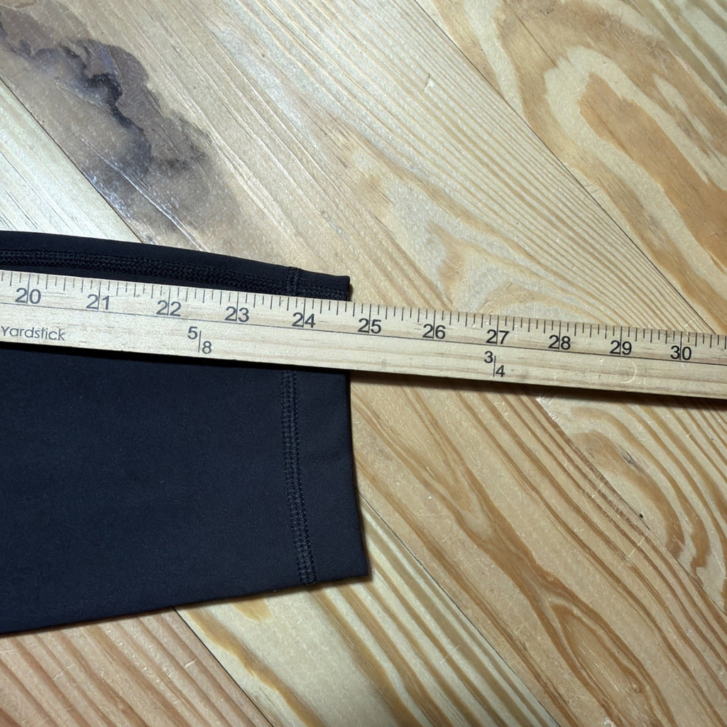 Women's 90 Degree By Reflex Black High Rise Zipper Pocket Ankle Leggings XL NWT