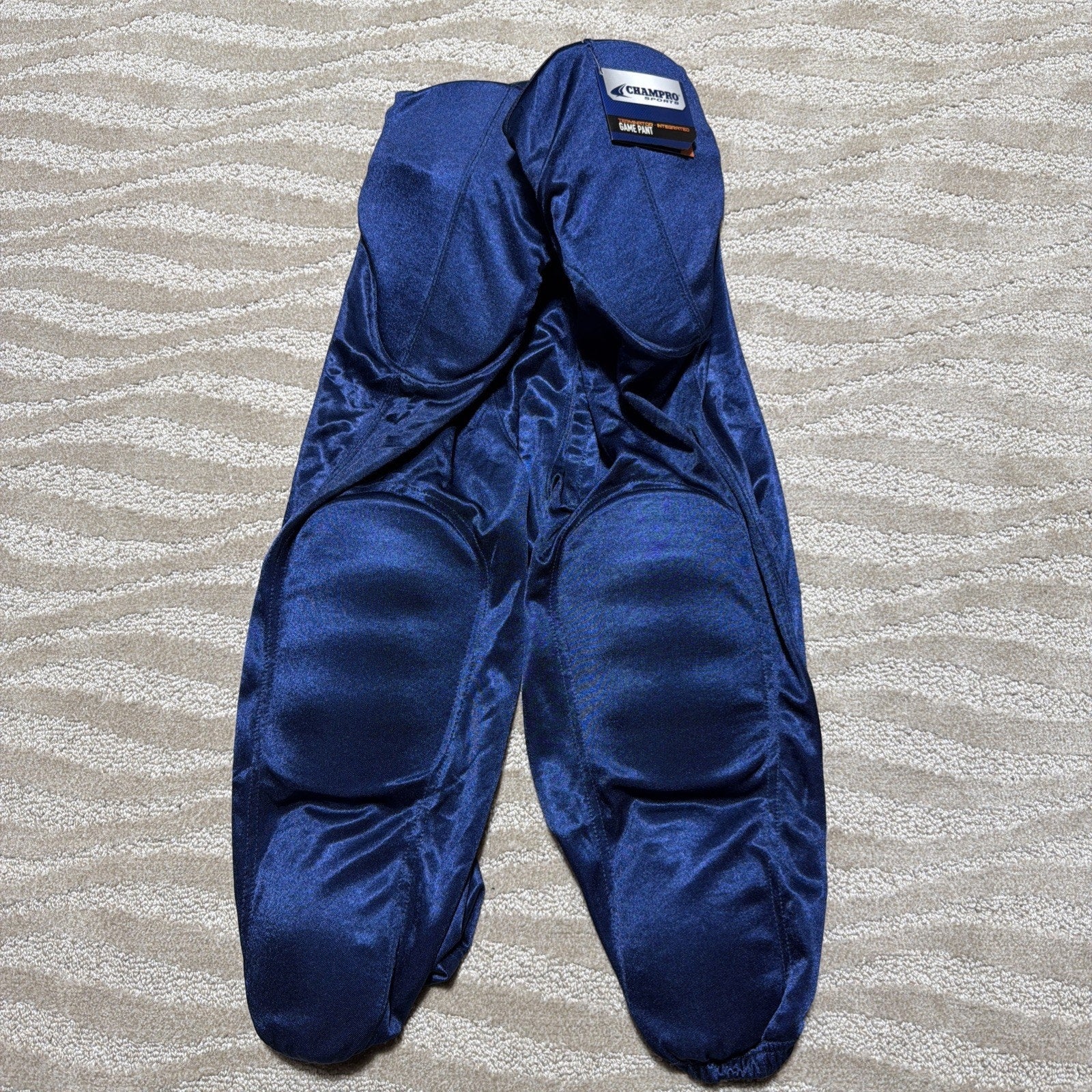 New Champro Adult Terminator Integrated Football Pants - Navy Blue 2X NWT