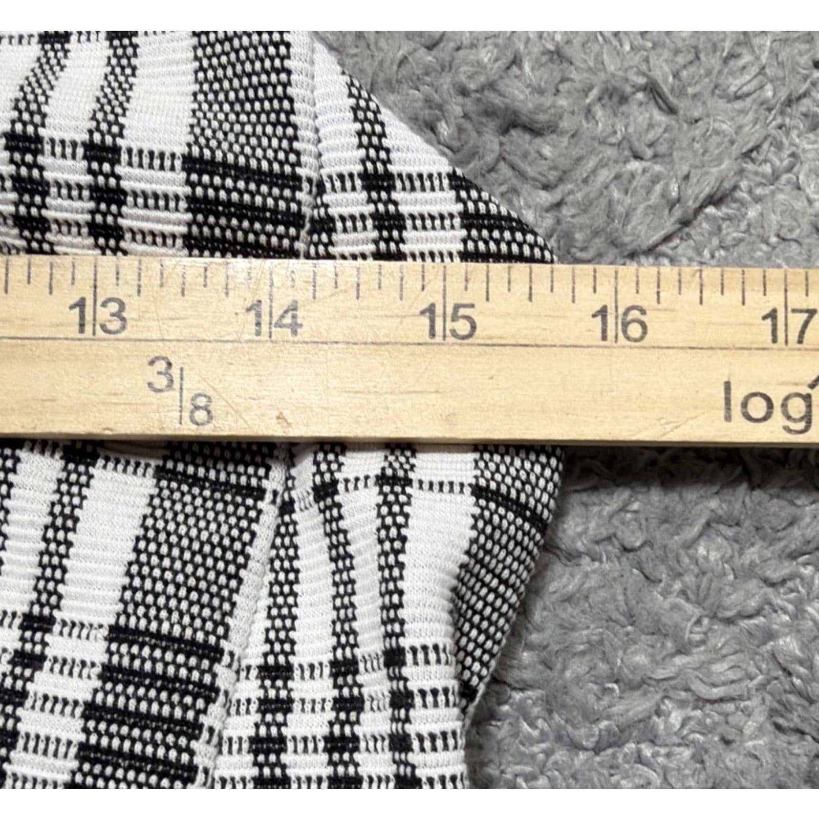 Ann Taylor Loft Plaid Black And White Lined Sheath Dress Size 4 Petite Zip NWT