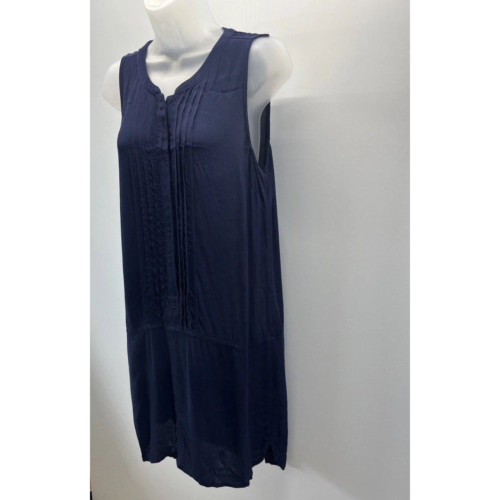 Gap Navy Blue Mini Shift Dress Size Small