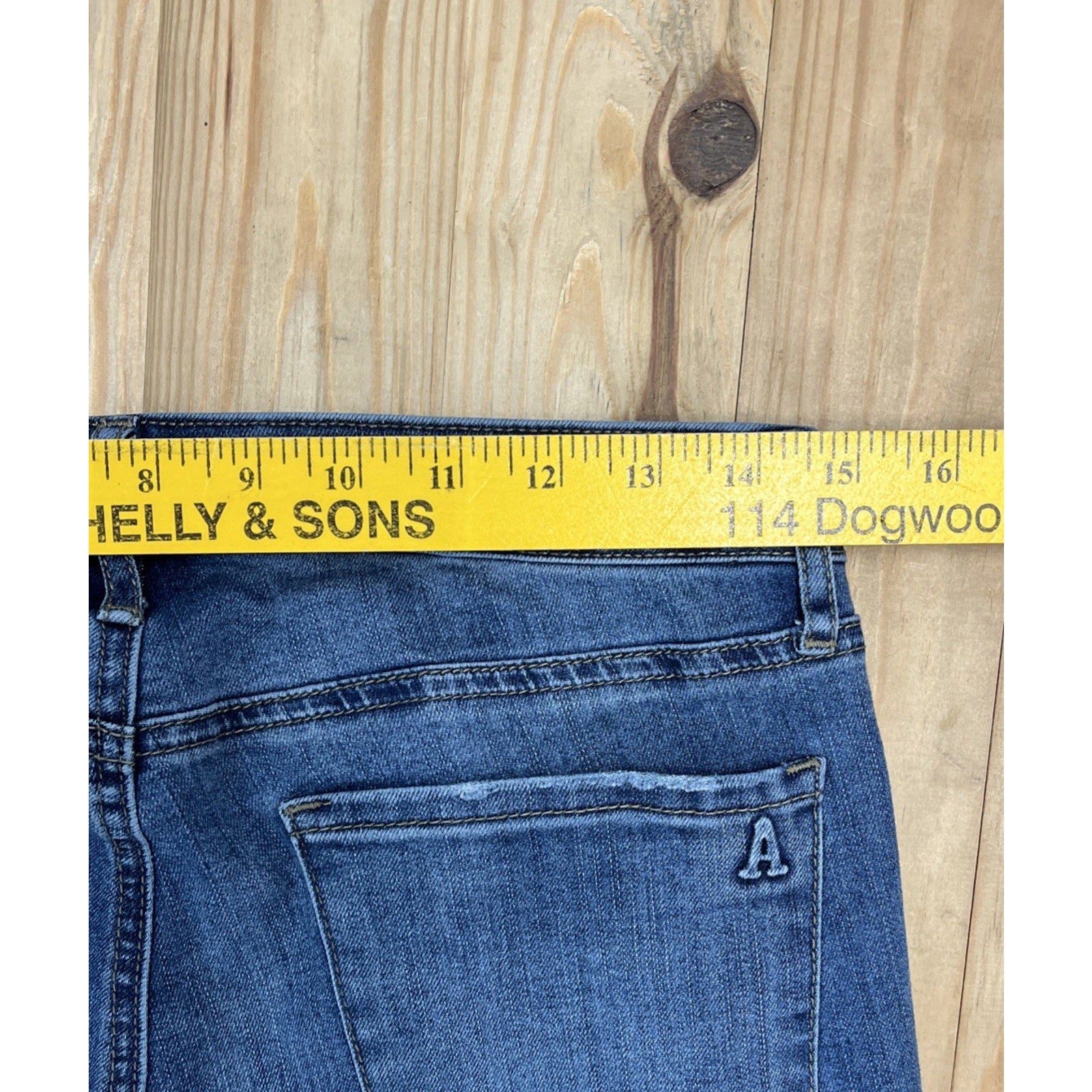 Articles of Society Women's Capitan Wash Medium Classic Skinny Leg Jeans Sz 29