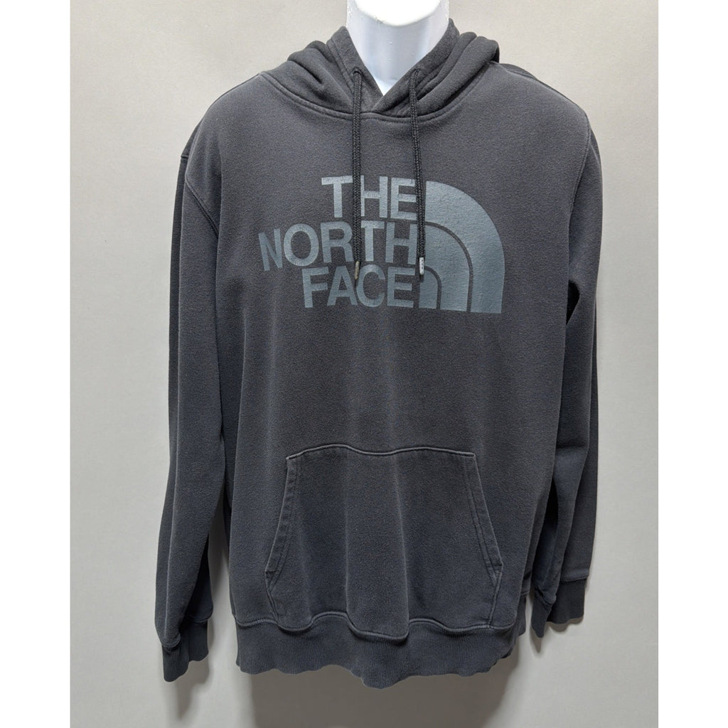 The North Face Men's Half Dome Pullover Fleece Hoodie TNF Black Sz L