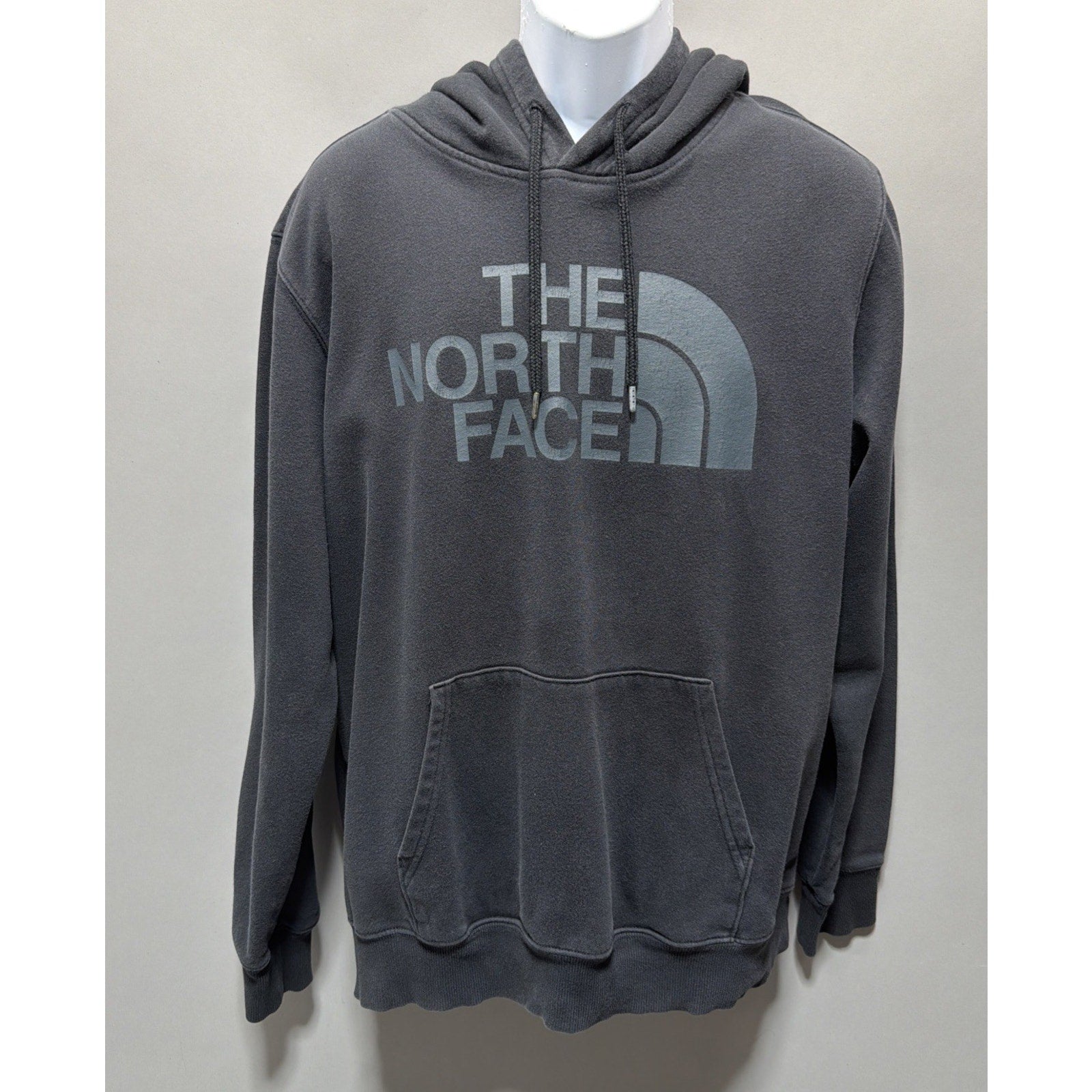 The North Face Men's Half Dome Pullover Fleece Hoodie TNF Black Sz L