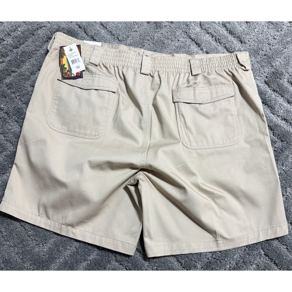 Weekender cargo hiking shorts men's Sz 50x9 comfort waist Cotton outdoor New