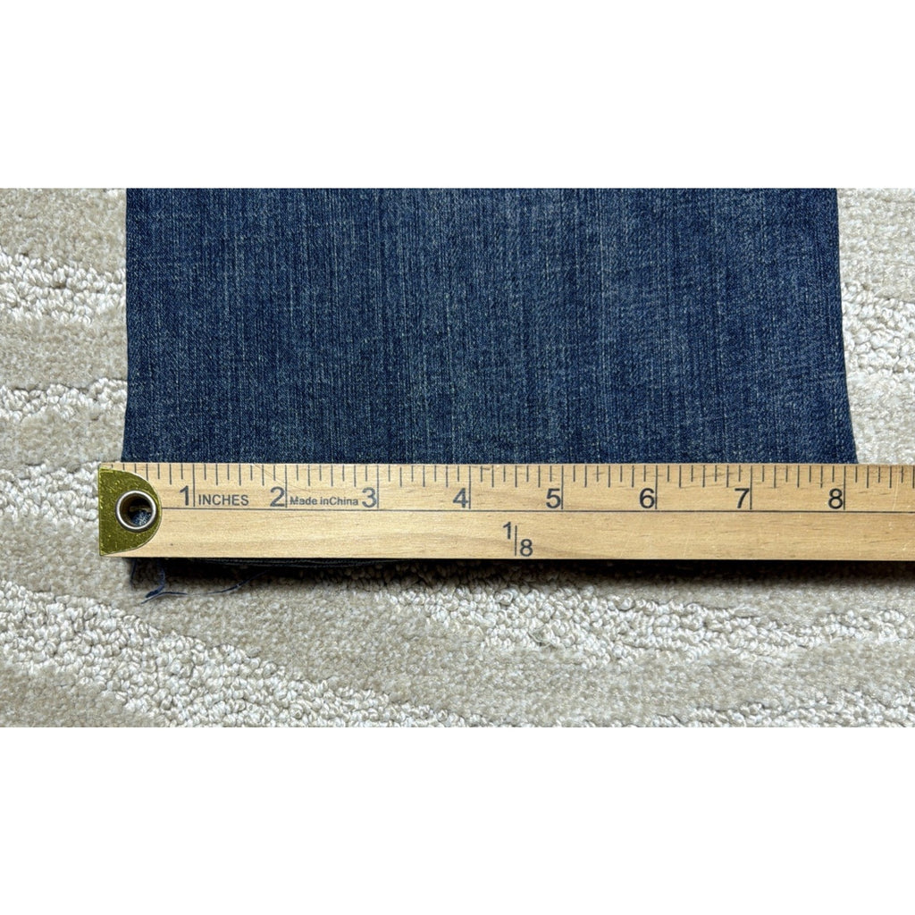 Wrangler Retro Slim Boot Cut Jeans Mens 29x30 Faded Blue Denim Western Work