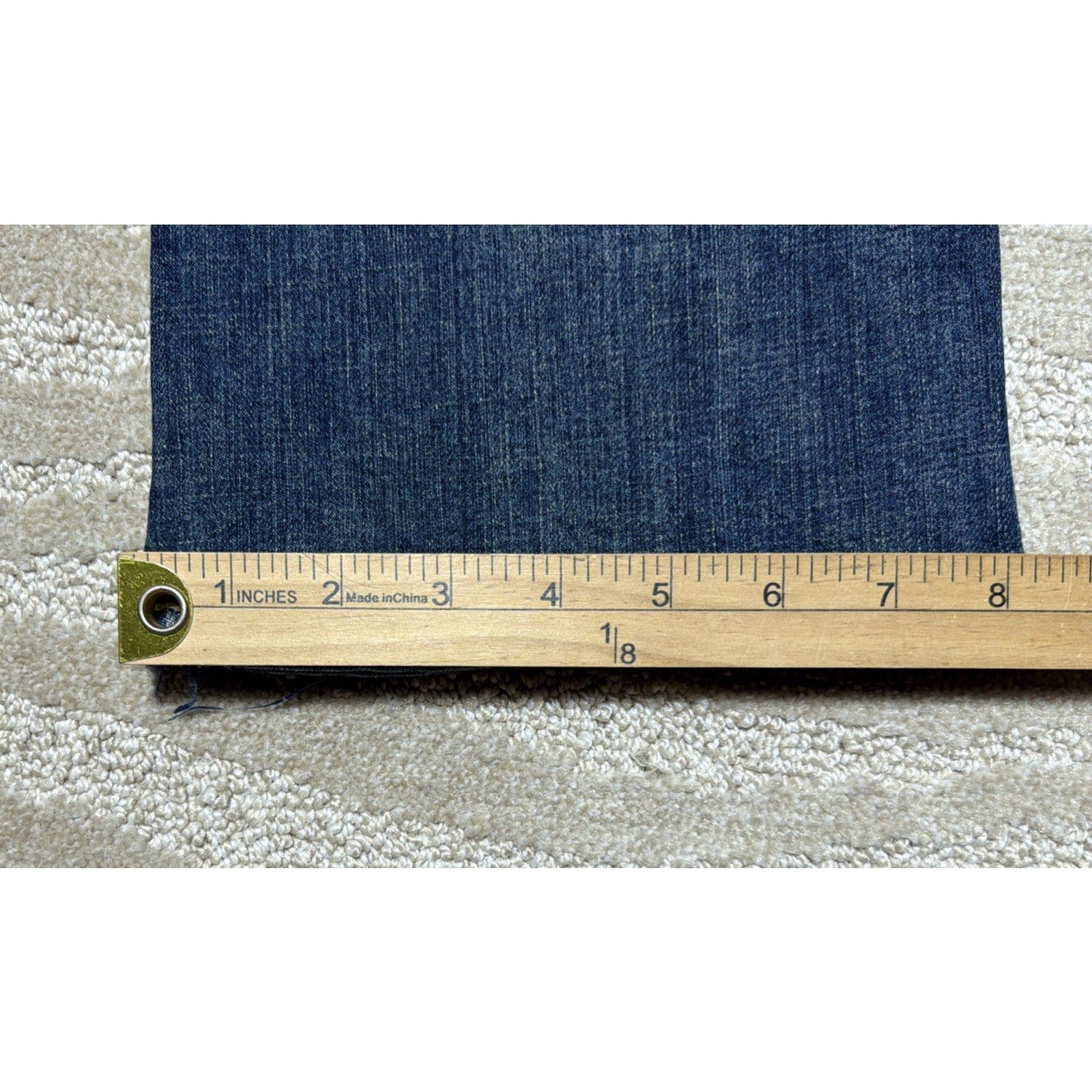 Wrangler Retro Slim Boot Cut Jeans Mens 29x30 Faded Blue Denim Western Work