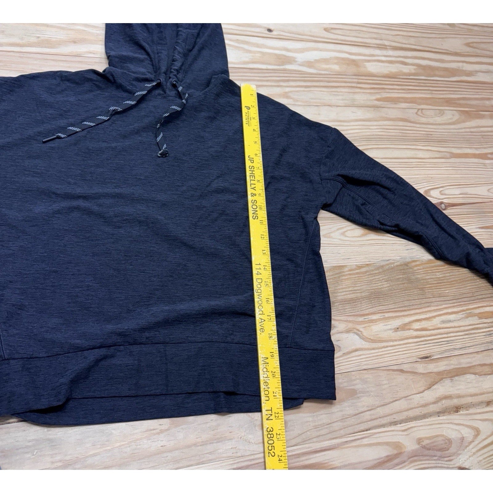 RBX Cropped Hoodie Women’s Size Medium Black Workout Athletic Soft