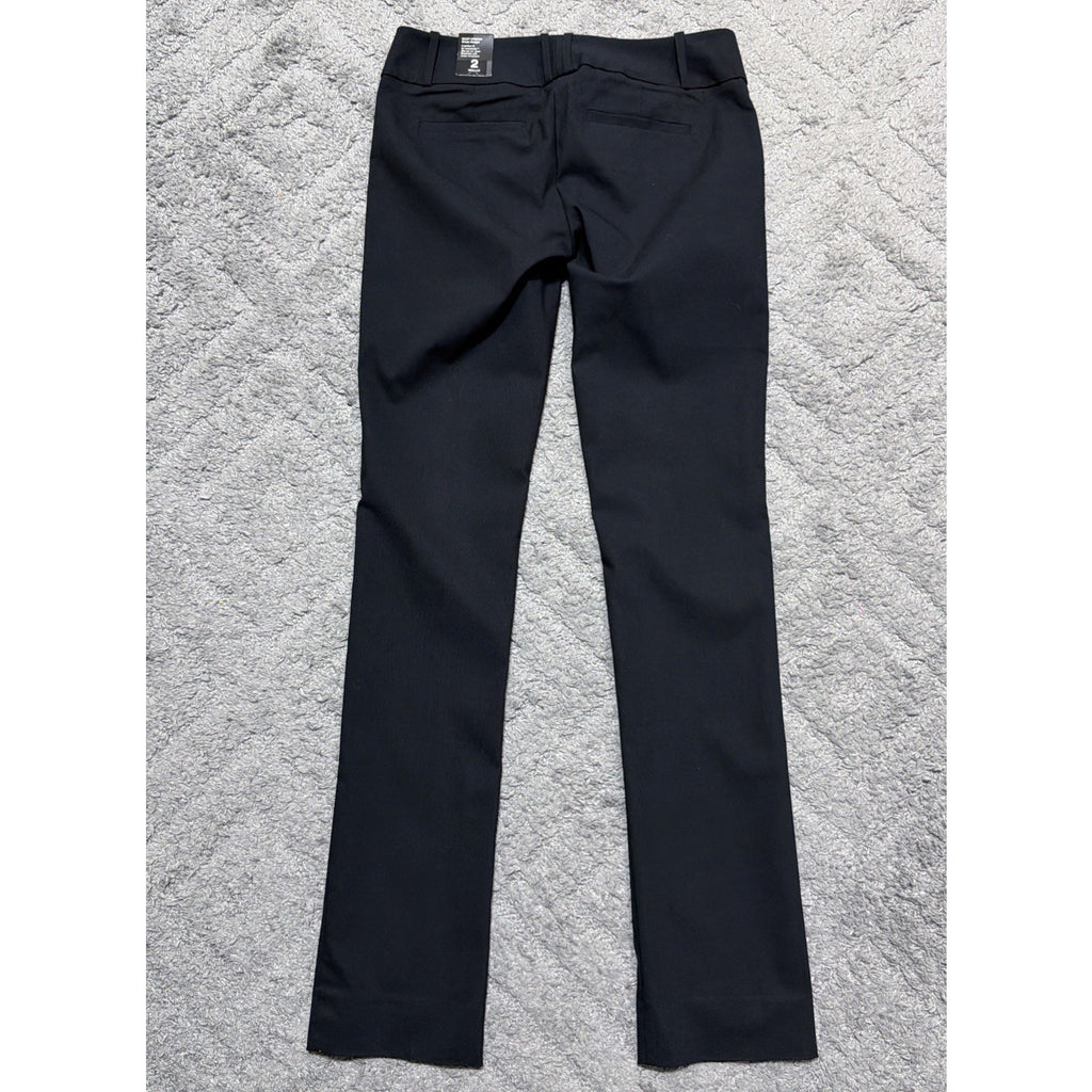 The Limited Pants Womens 2P Black Exact Stretch Simply Straight Dress Pants New