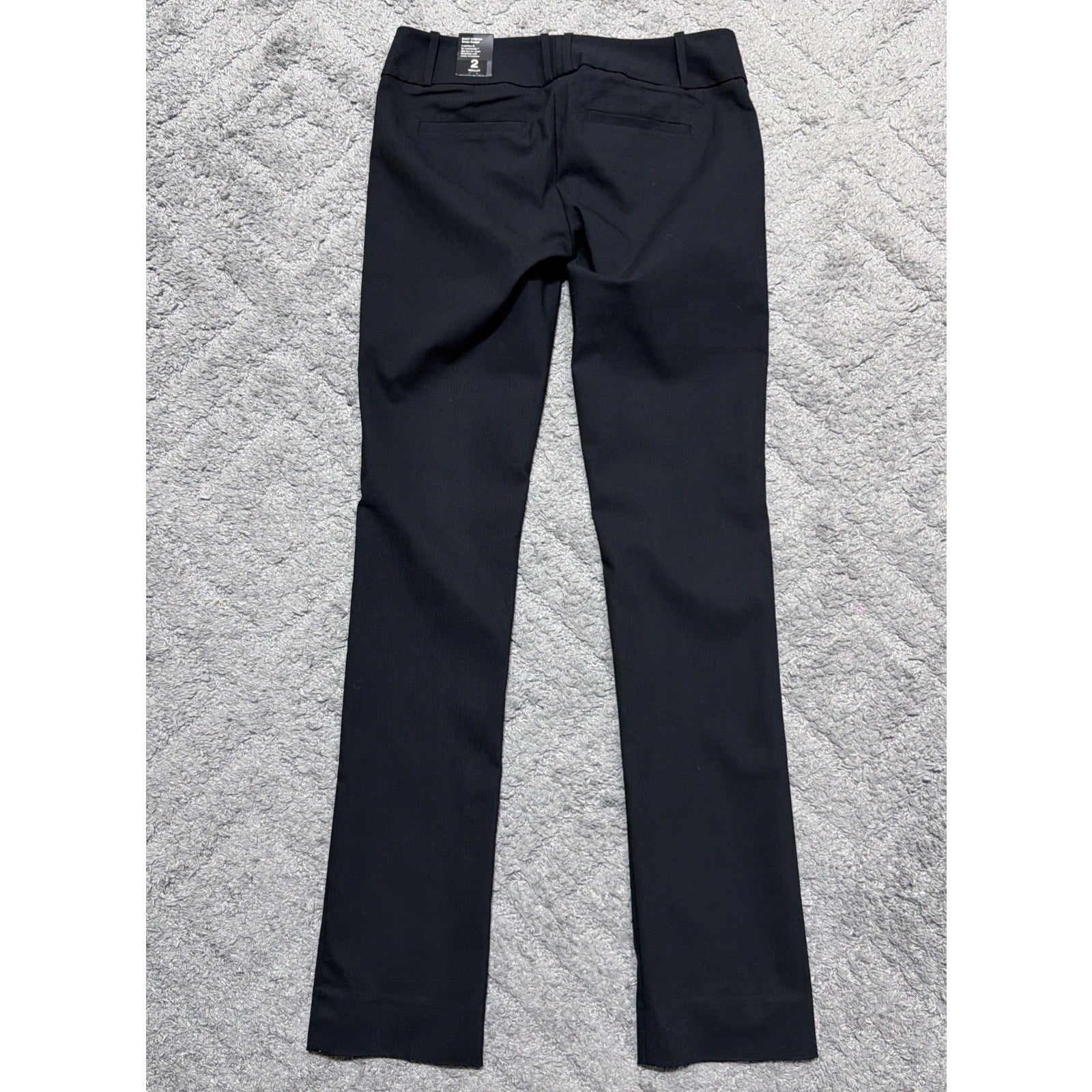 The Limited Pants Womens 2P Black Exact Stretch Simply Straight Dress Pants New