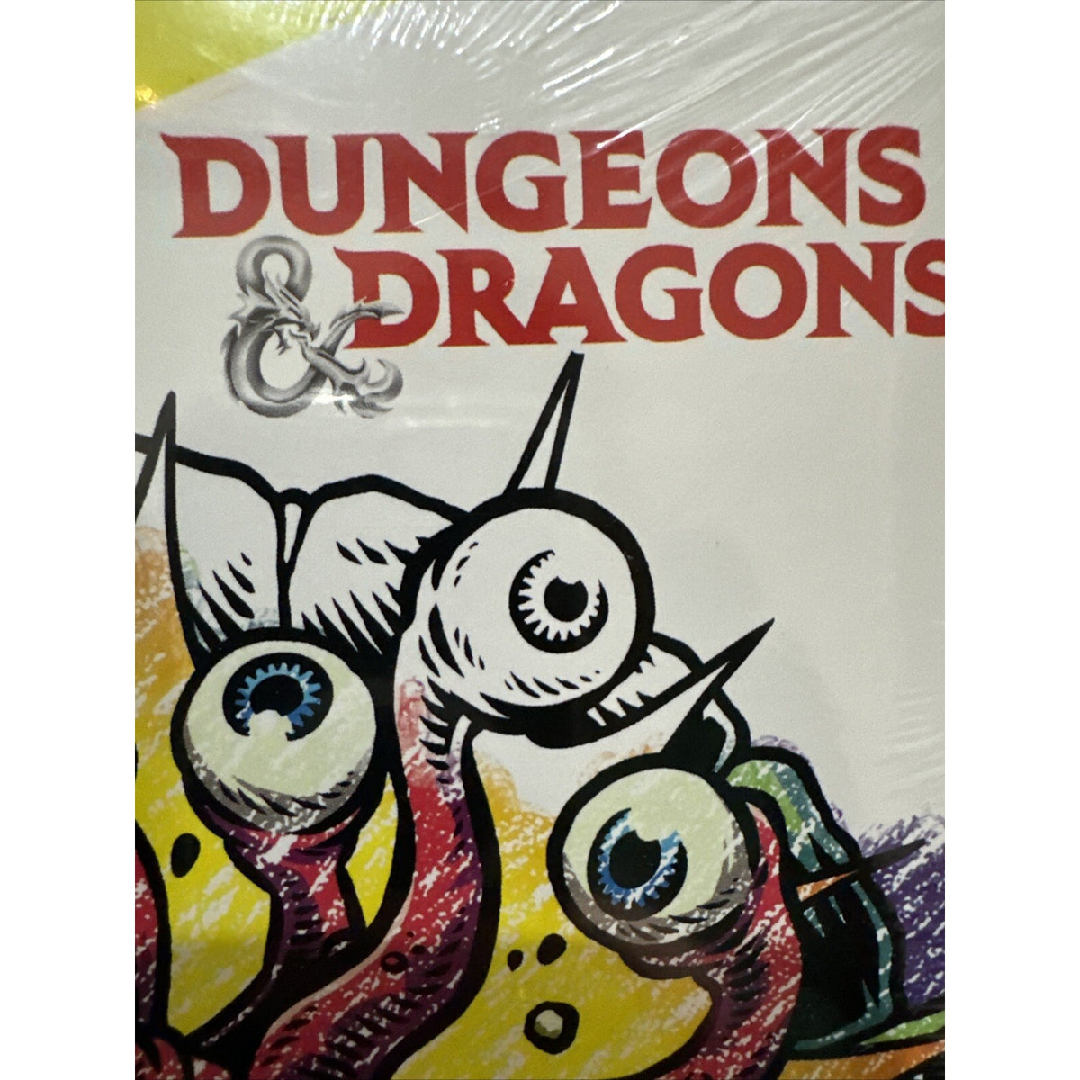 Crayola Art with Edge, Dungeons & Dragons Coloring Pages, 28 pgs & DnD Poster