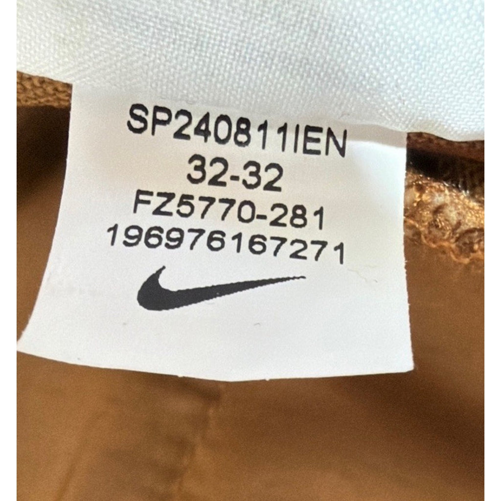 Nike Men's Size 32x32 Club Chino Pants British Tan FZ5770-281