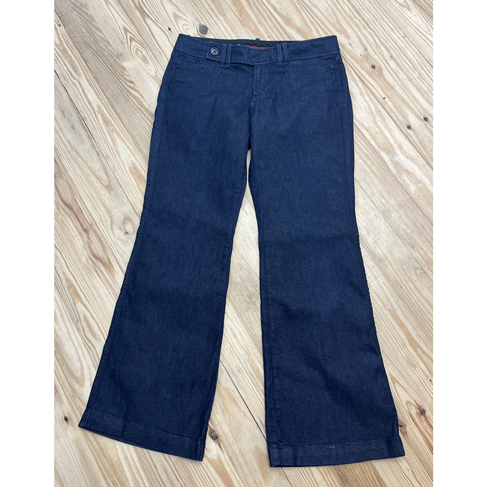 Banana Republic Dolce Trouser Wide Leg Jeans 32x29