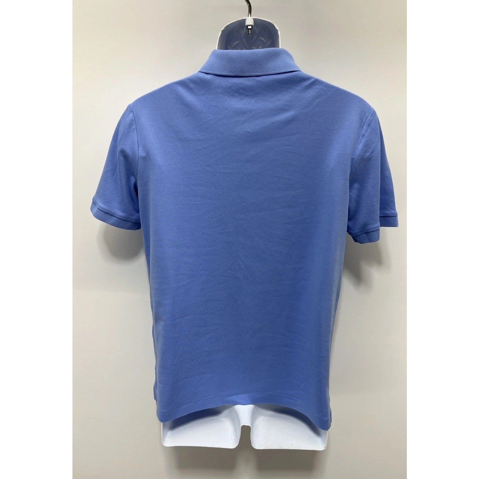 Polo Ralph Lauren Men's Blue Classic-Fit Soft Short-Sleeve Pony Logo Shirt S