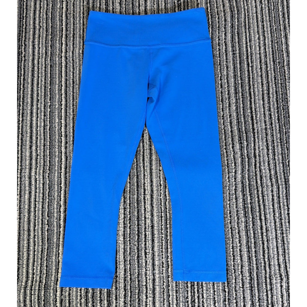 Lululemon Align HR Crop 23” Nulu Size 4 Blue Nile