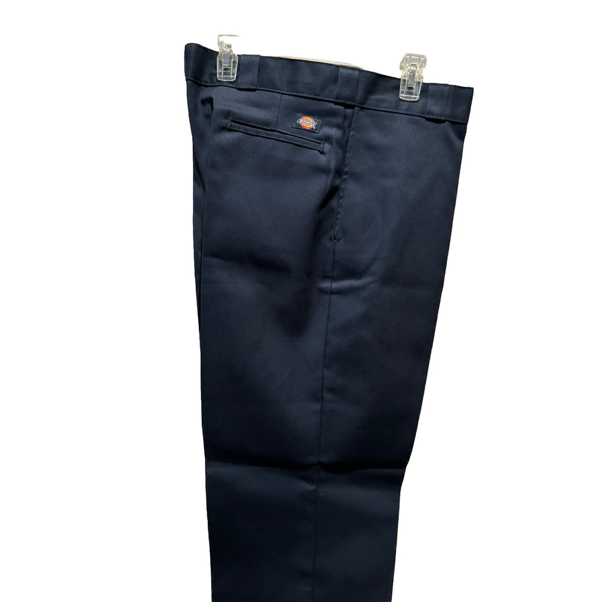 Dickies New 874 Flat Front 40 X 32 NWT Navy Blue Twill Pants Work Wear Pockets