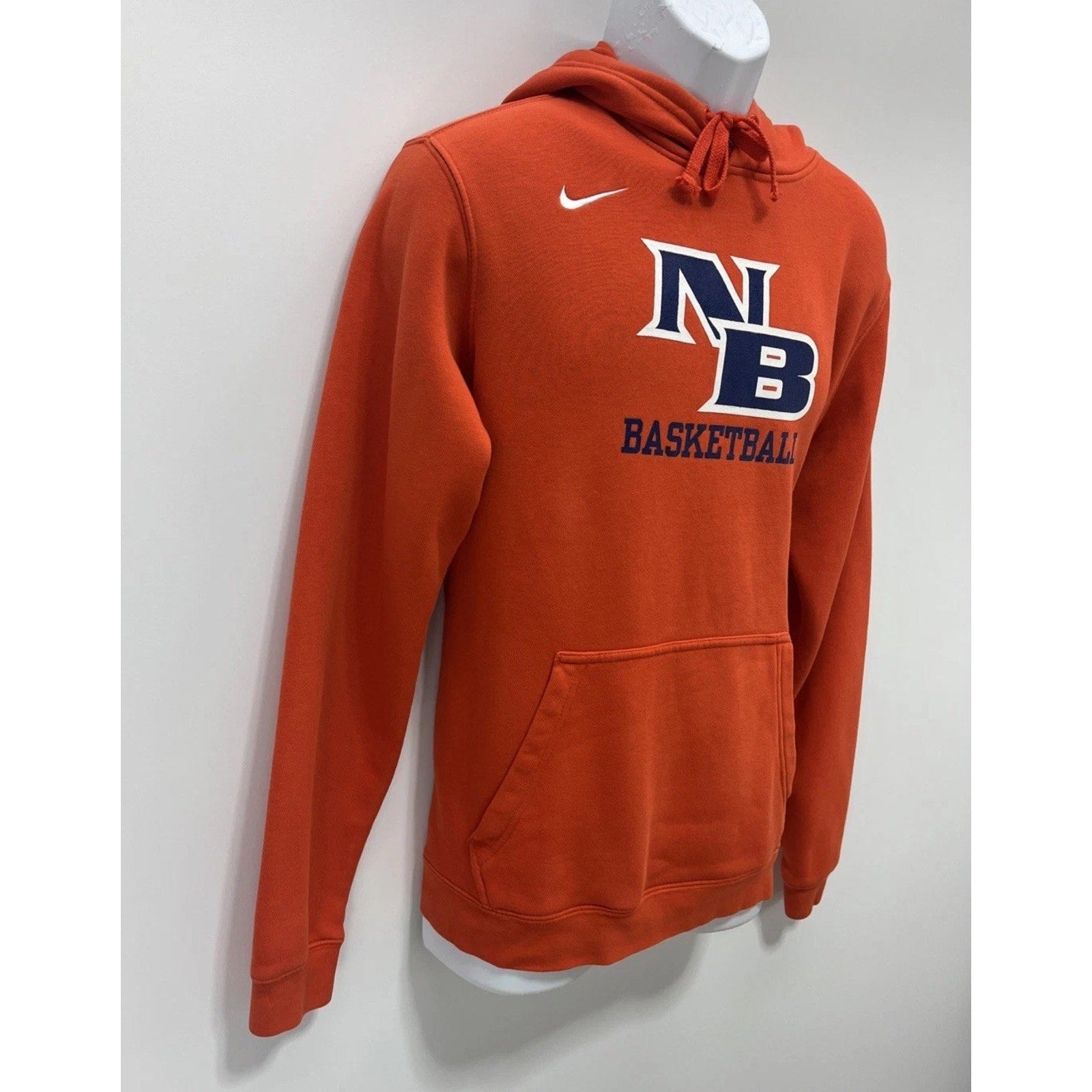 MEN’S NIKE BASKETBALL SPORTSWEAR CLUB FLEECE PULLOVER HOODIE SWEATSHIRT M