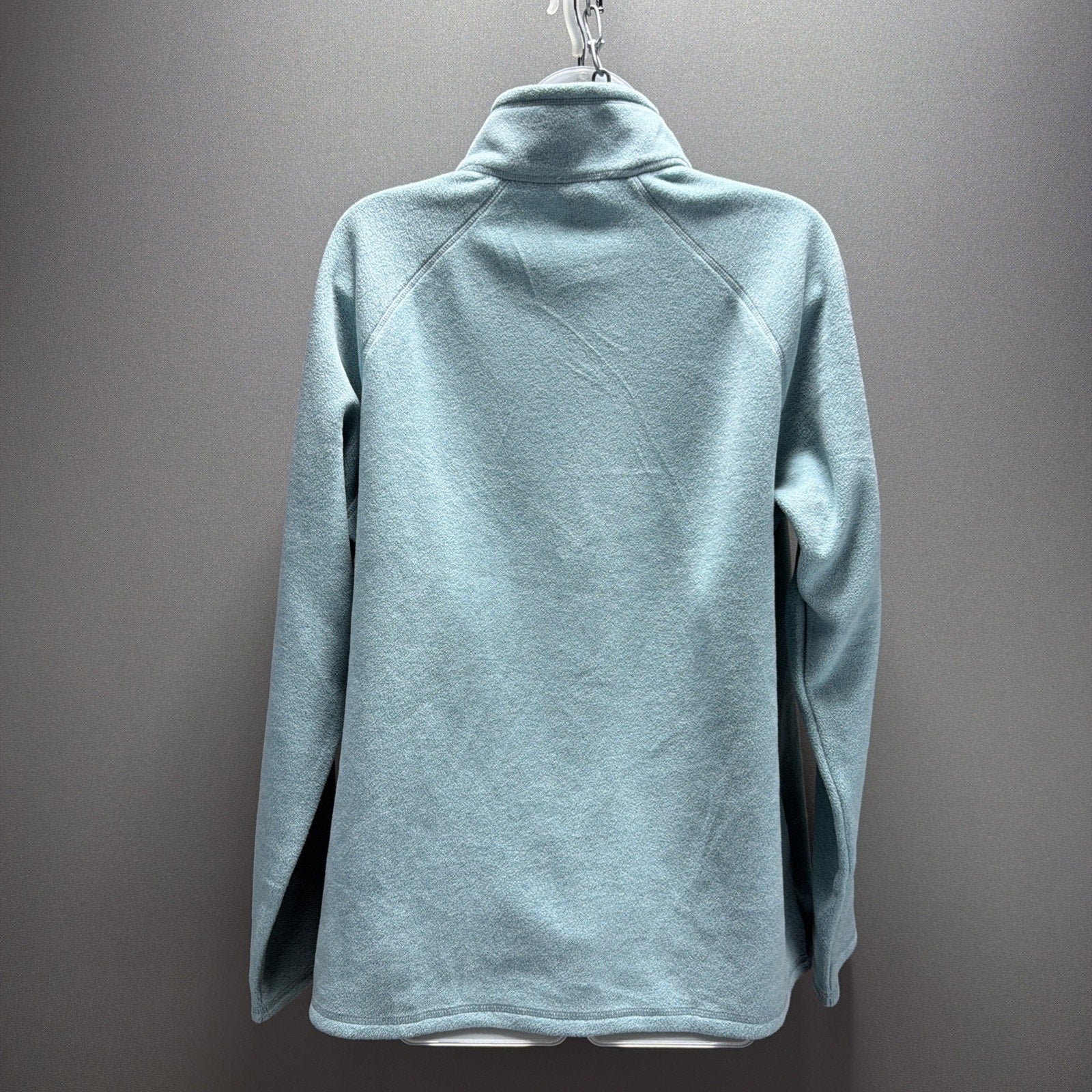 Eddie Bauer Women's Ultra Soft Fleece 1/4 Zip Long Sleeve Pullover Top XL
