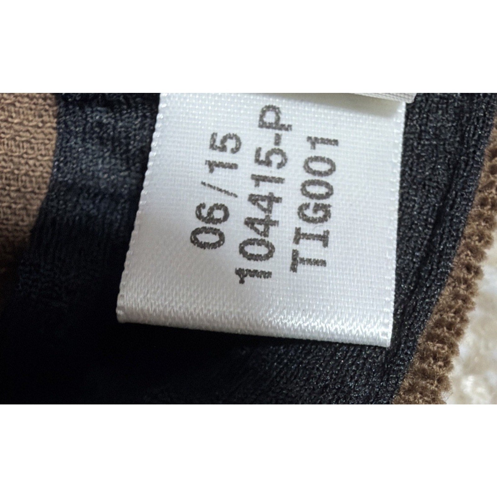 Adidas Hat Cap Strap Back Adult One Size Brown Corduroy Climalite 2015