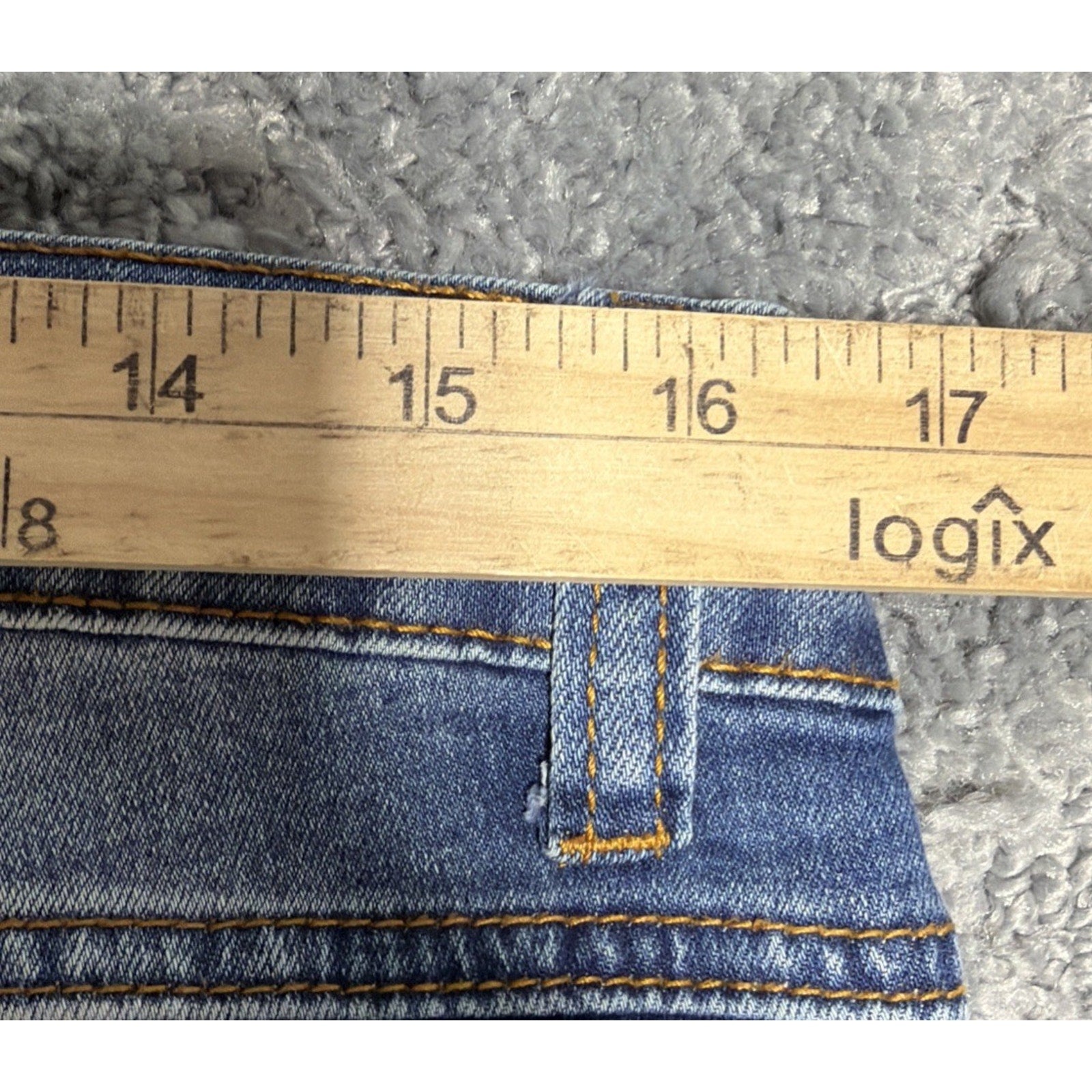 CJ Black Skinny Flex Premium Moto Jeans Men's Size 32x32 Rue21 Distressed Denim