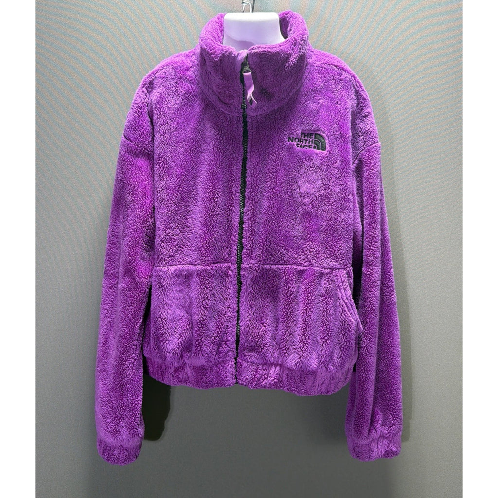 THE NORTH FACE GIRLS LARGE 14-16 OSOLITA FULL ZIP JACKET SWEET VIOLET