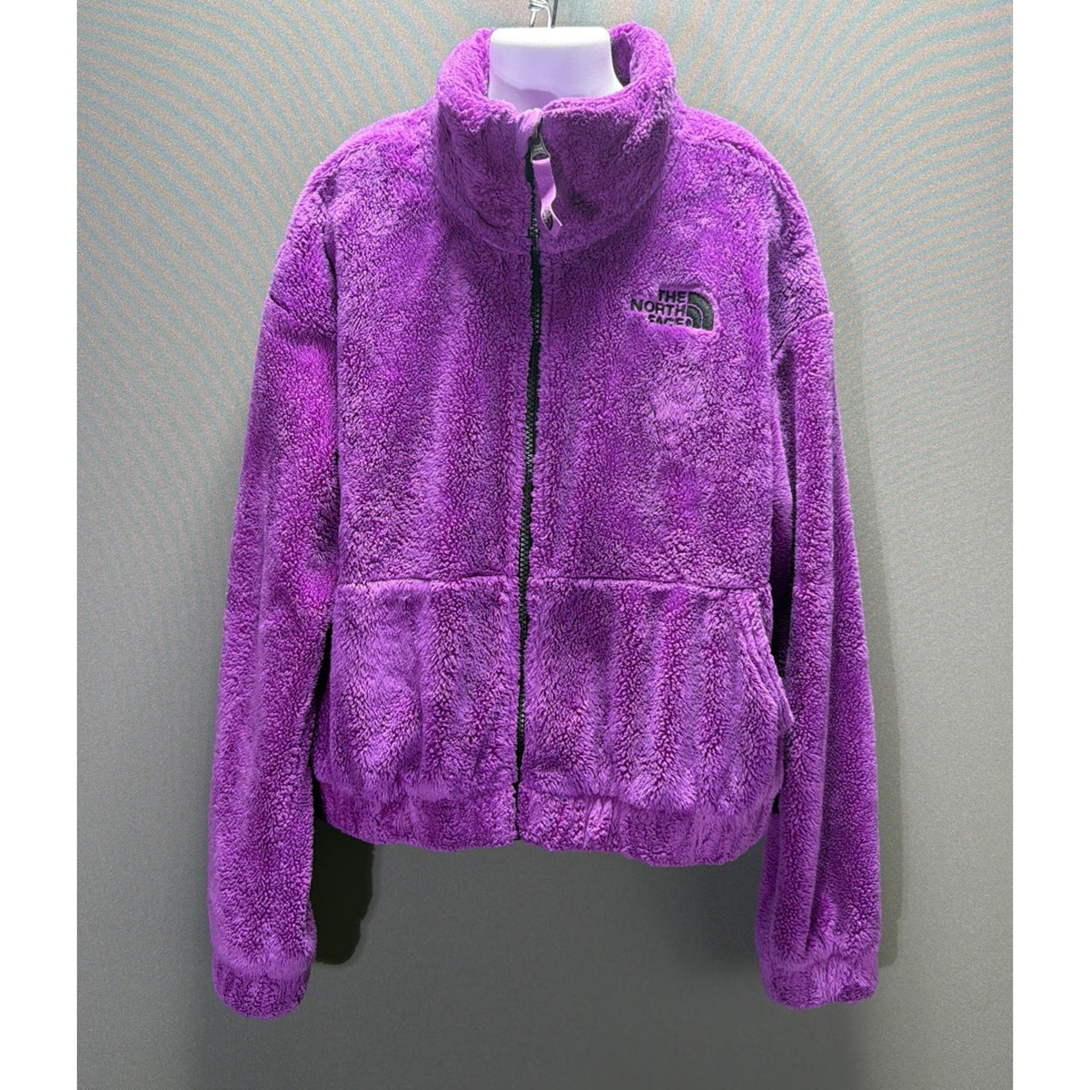 THE NORTH FACE GIRLS LARGE 14-16 OSOLITA FULL ZIP JACKET SWEET VIOLET