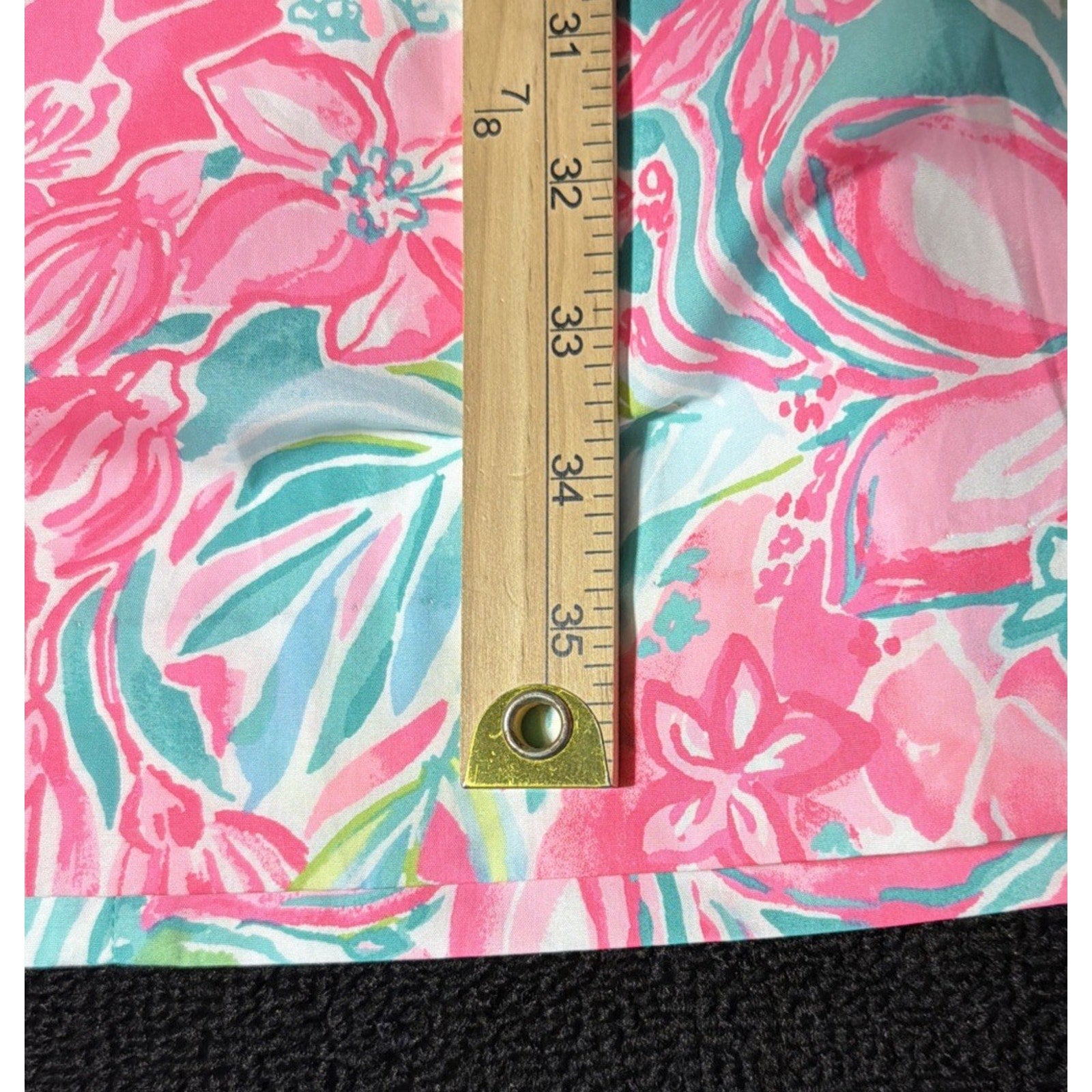 NWT Lilly Pulitzer Franci Dress Size 4 Hot On The Scene Floral Mini Pockets