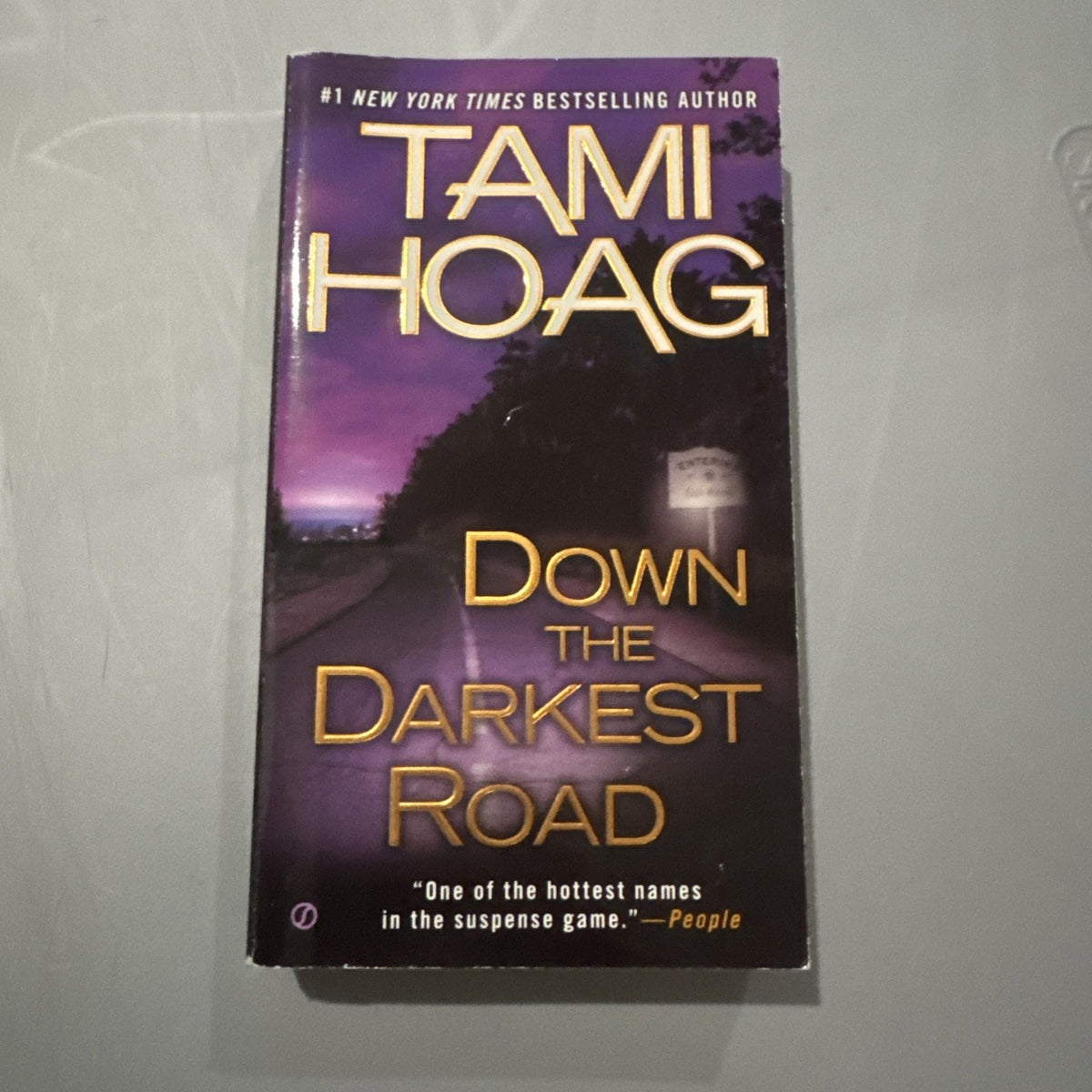 Down the Darkest Road - Paperback By Hoag, Tami -very Good