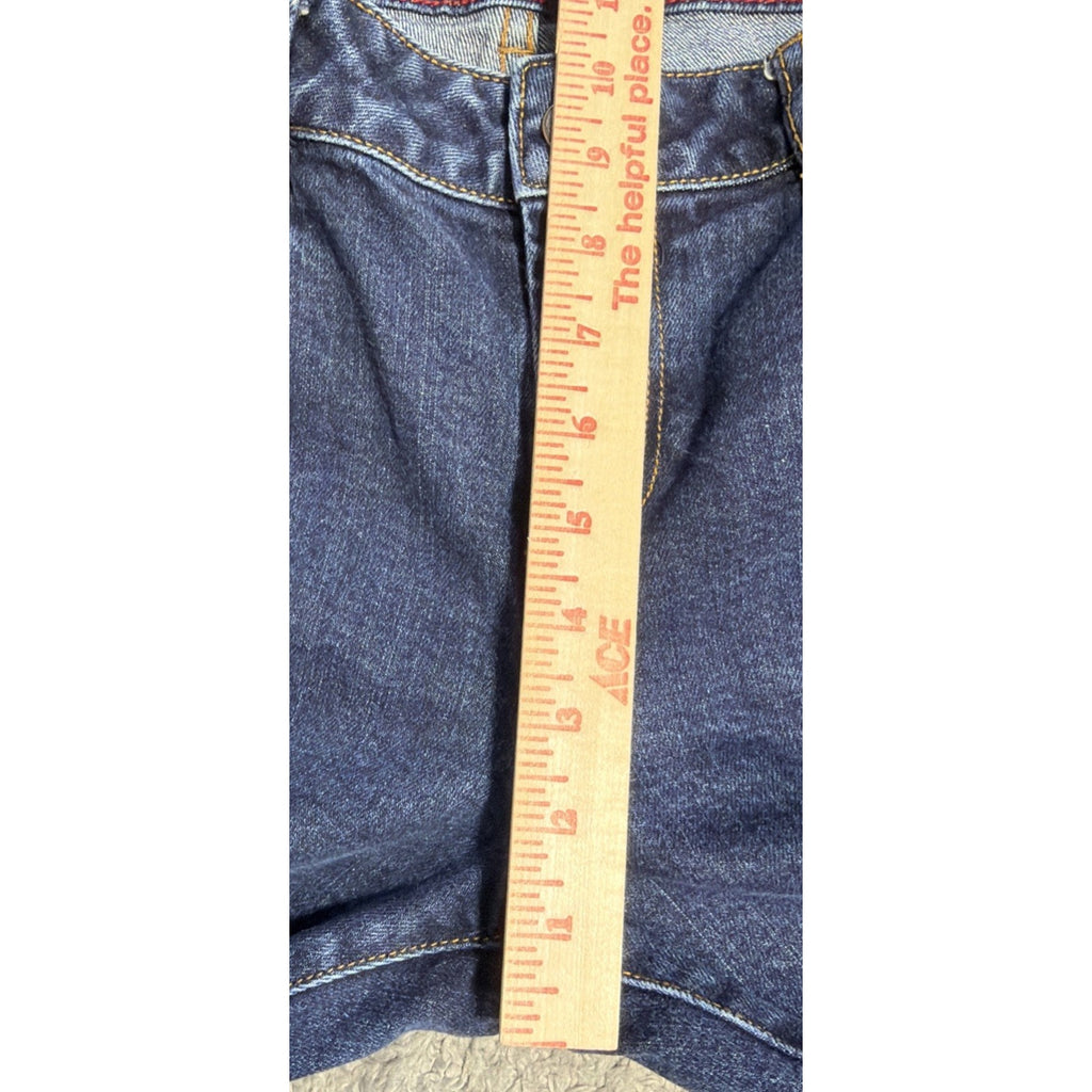 Talbots Women Signature Slim Ankle Jeans Dark Wash Blue Size 10/30