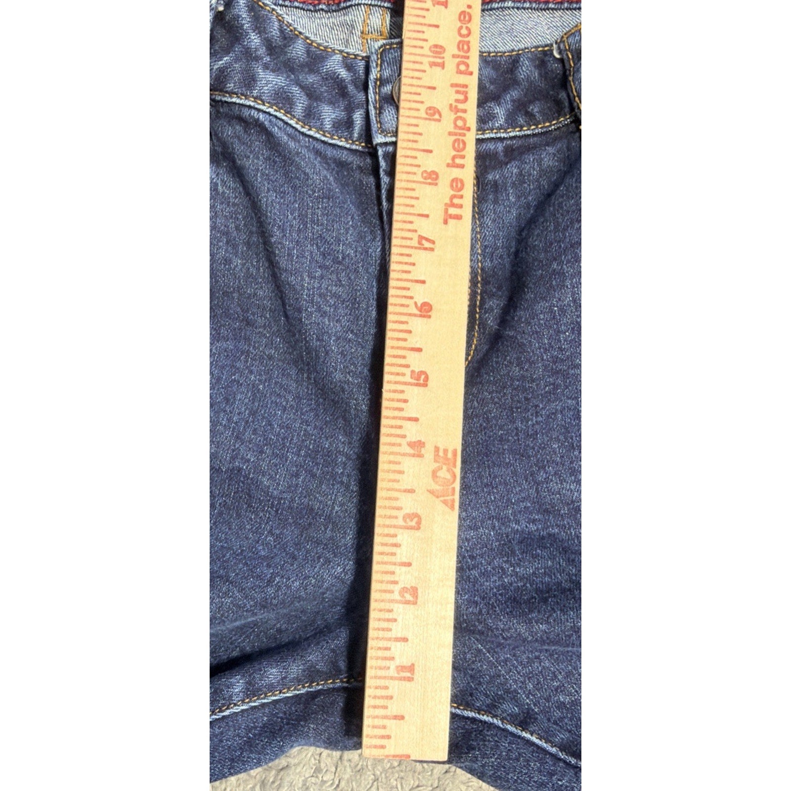 Talbots Women Signature Slim Ankle Jeans Dark Wash Blue Size 10/30