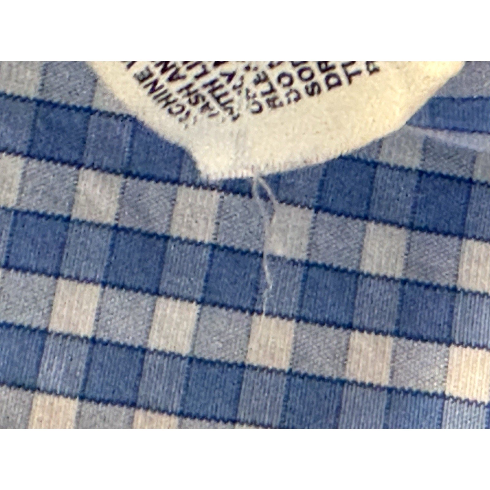 Classic GAP Shirt Men’s Adult Large Blue White Button Up 90’s Button Down