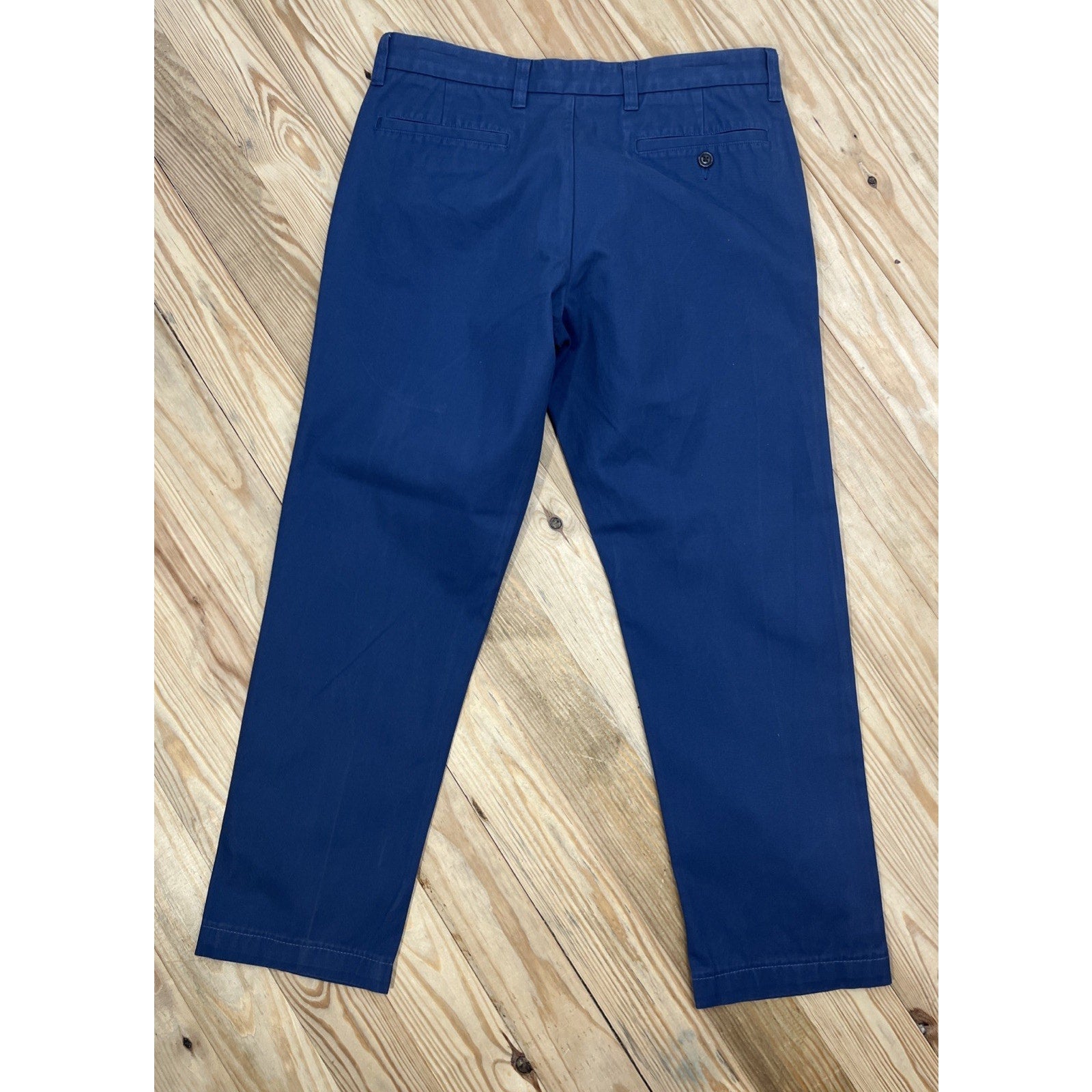 Lands End Men's Slim Fit Performance Chino Pants Size 32