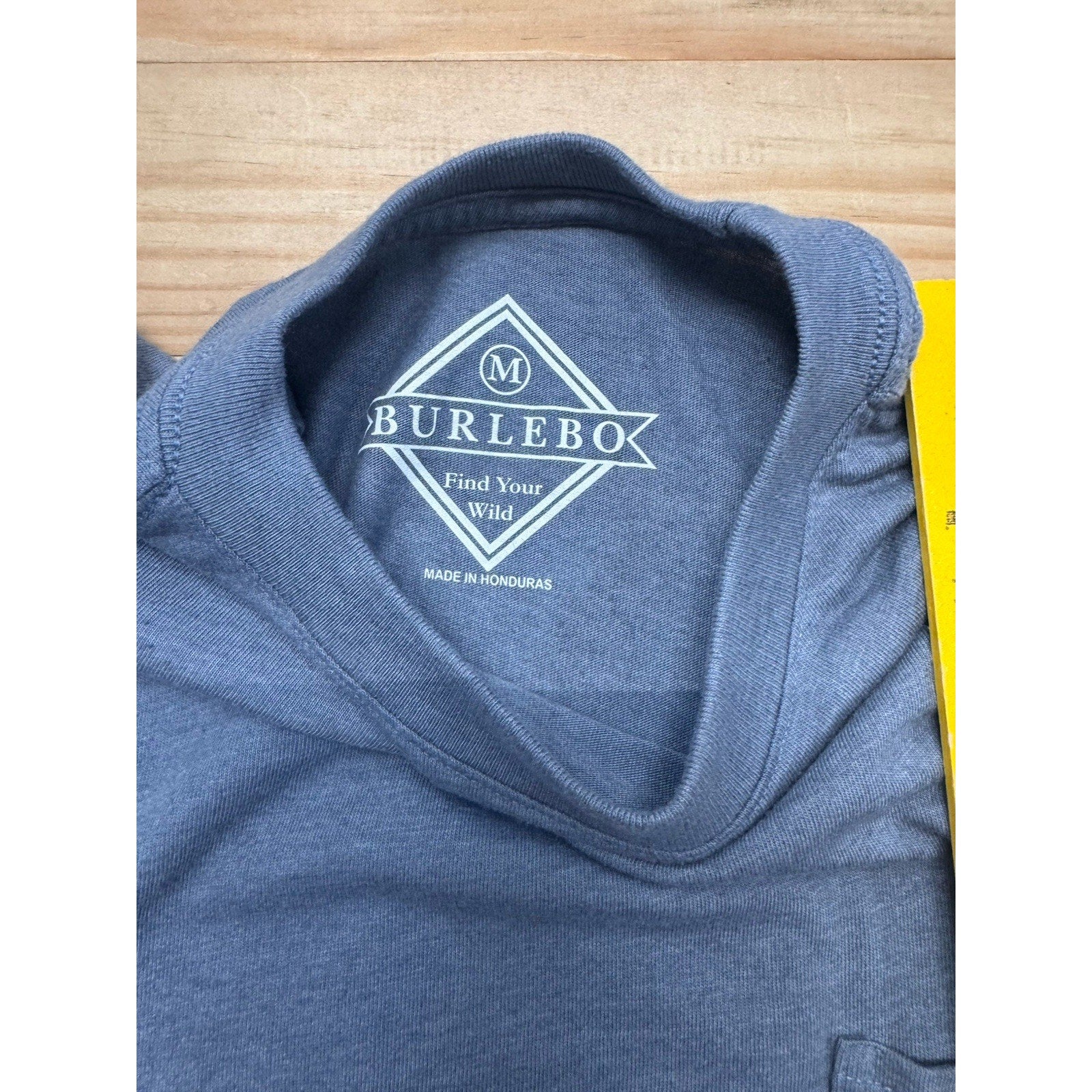 Burlebo Retro Long Sleeve Crew Neck Jersey Size Medium