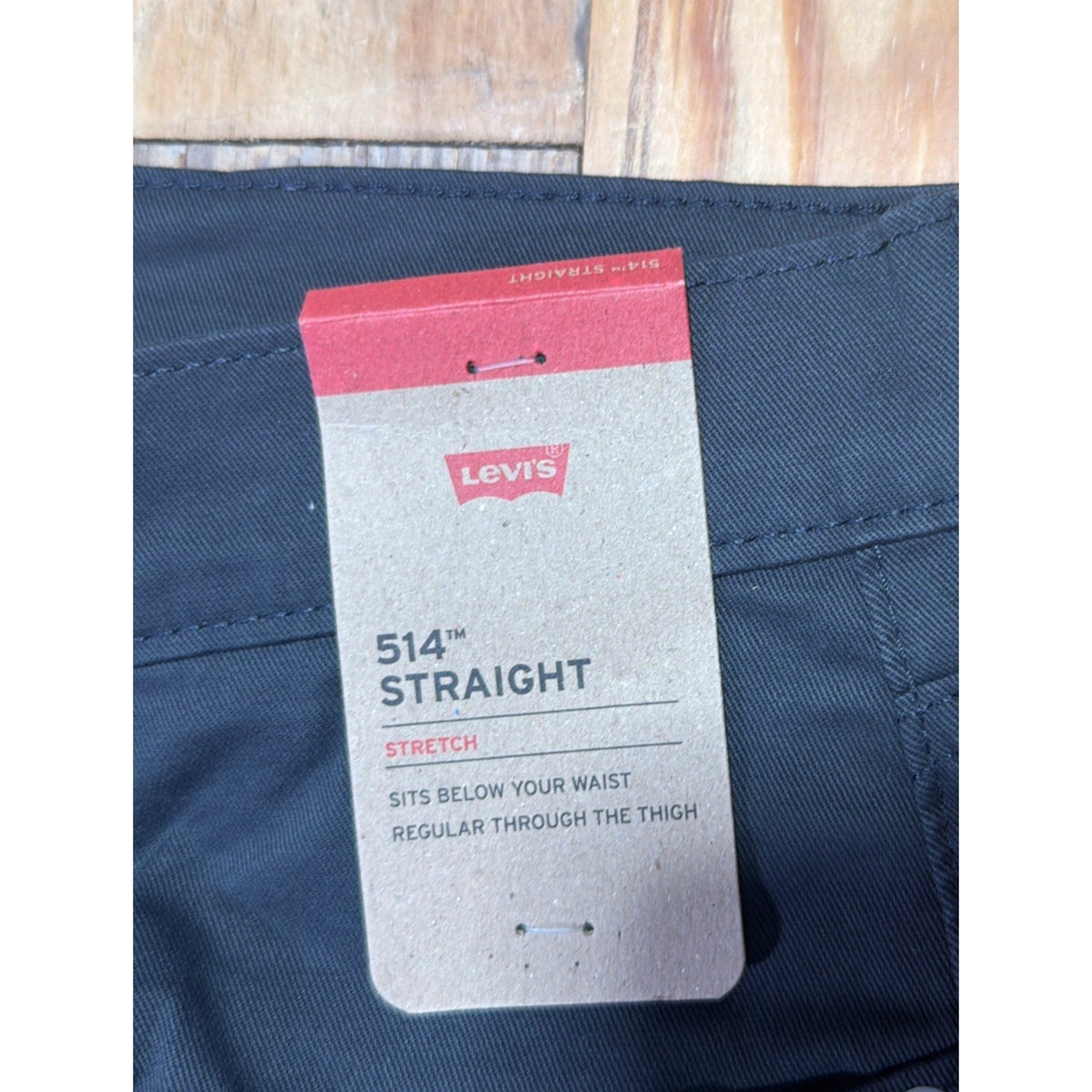 Levis 541 Athletic Taper Stretch Mens Jeans Dark Gray 36x34 New W Tags