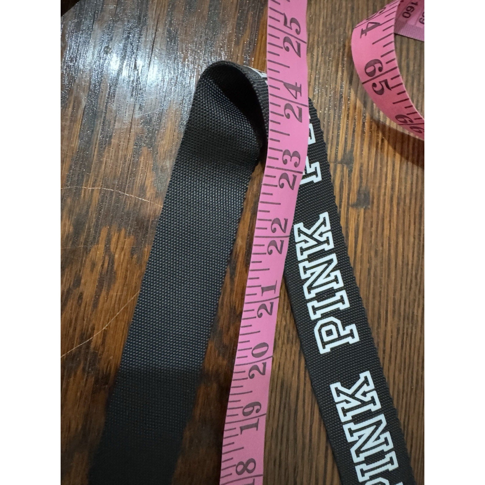 Victoria’s Secret Pink Fanny Pack/Crossbody Lime Green “We Run This Beach”