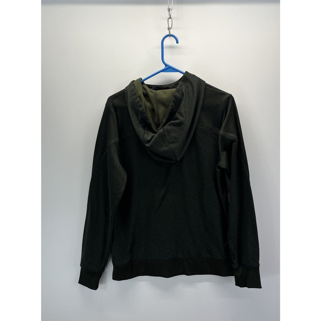 UNDER ARMOUR COLDGEAR LOOSE FIT PULLOVER HOODIE HOODED SWEATSHIRT M Army Green