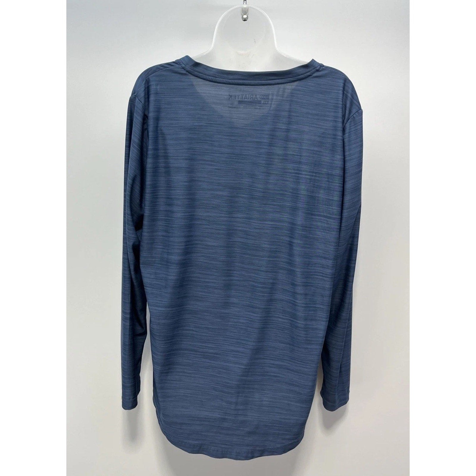 ARIAT TEK Long Sleeve V Neck Moisture Wicking Heat Series Thermal Top Sz XXL
