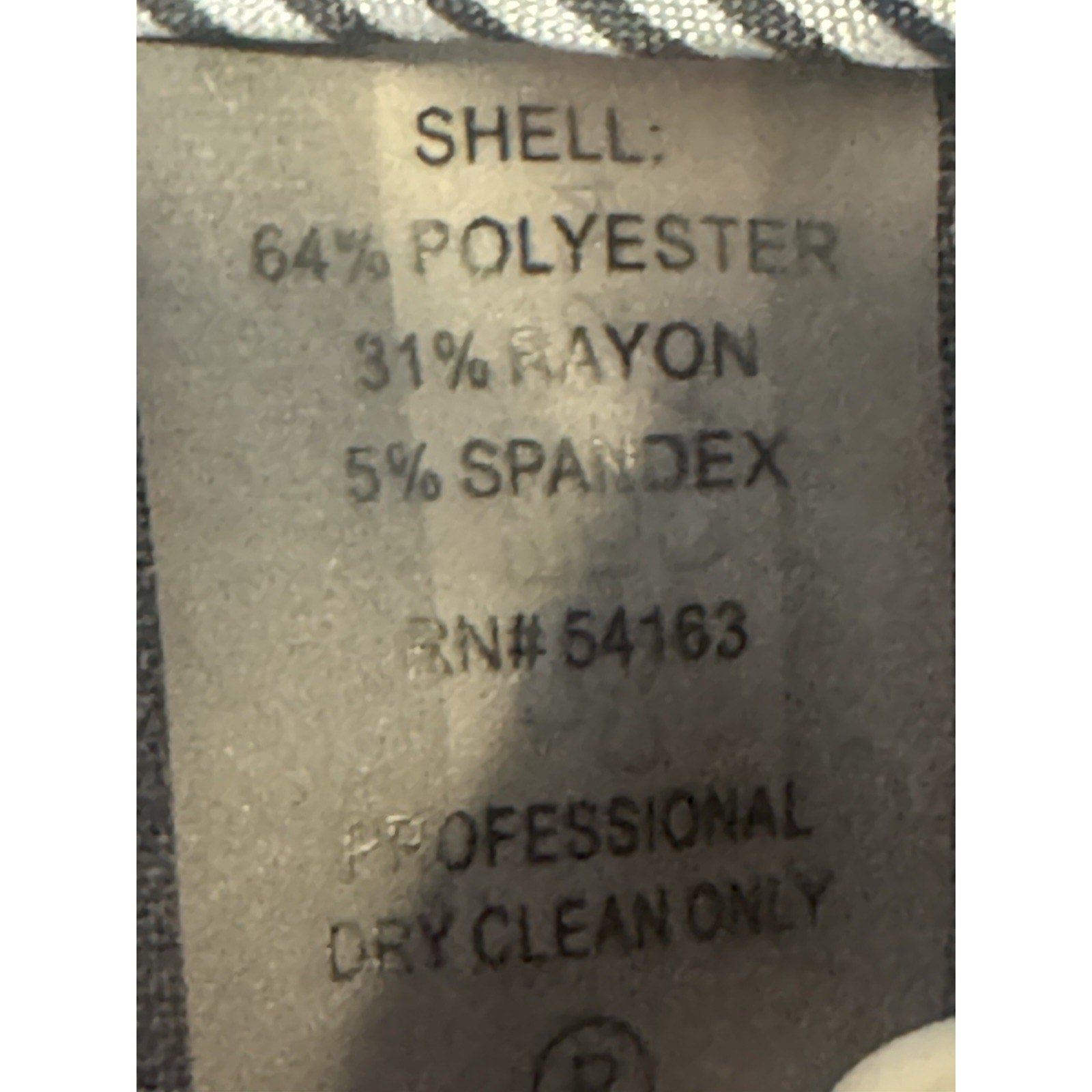 Calvin Klein Modern Fit Pants Womens 8 Gray Career Dress Trousers Stretch Wide