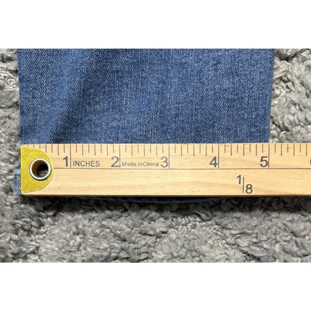 Vigoss The Thompson Tomboy Distressed Jeans Blue Women’s Size 28